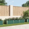Image de Vidaxl - Lit Surélevé De Jardin Acier Galvanisé 240x80x45 Cm Vert