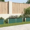 Image de Vidaxl - Lit Surélevé De Jardin Acier Galvanisé 160x40x45 Cm Vert