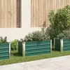 Image de Vidaxl - Lit Surélevé De Jardin Acier Galvanisé 100x40x45 Cm Vert