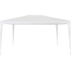 Image de vidaXL Tente de réception 3x4 m blanche