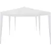 Image de vidaXL Tente de réception 3x6 m PE blanc