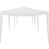 Image de vidaXL Tente de réception 3x9 m PE blanc