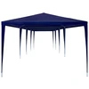 Image de vidaXL Tente de fête 3x12 m PE Bleu