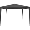 Image de vidaXL Tente de réception 3x3 m PE Anthracite