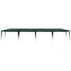 Image de vidaXL Tente de réception 3x12 m PE vert