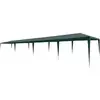Image de Tente De Réception Barnum, Chapiteau De Jardin 3x12 M Pe Vert Vidaxl