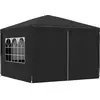 Image de vidaXL Tente de réception 3 x 3 m anthracite