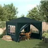 Image de vidaXL Tente de réception 3x3 m Vert