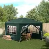 Image de vidaXL Tente de réception 3x4 m Vert