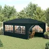 Image de vidaXL Tente de réception 3x6 m Vert