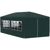 Image de Vidaxl Tente De Réception 3 X 6 M Vert