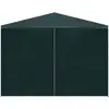 Image de vidaXL Tente de réception 3x9 m Vert