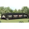 Image de vidaXL Tente de réception 3x12 m Anthracite