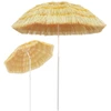 Image de vidaXL Parasol de plage nature 180 cm style hawaïen