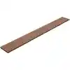 Image de vidaXL Planches de clôture de rechange 9 pcs. WPC 170 cm Marron