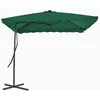 Image de Vidaxl Outdoor Parasol With Steel Pole 250x250 Cm Green