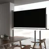 Image de Auvent Latéral Rétractable De Patio 120 X 300 Cm Noir - Vidaxl