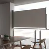 Image de Auvent Latéral Rétractable De Patio 120 X 300 Cm Gris Vidaxl
