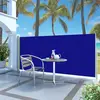 Image de vidaXL Marquise latérale extensible 140x300 cm Bleu