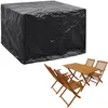 Image de Housse De Salon De Jardin 8  illets 122x112x98 Cm Vidaxl