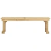Image de vidaXL Banc de jardin 140 cm Bois de pin imprégné