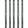 Image de Vidaxl - Mailles De Clôture De Jardin 5 Pcs Pehd 1x1,2 M Vert