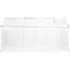 Image de vidaXL serre aluminium 362x190x195 cm 13,41 m³