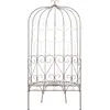 Image de vidaXL Banc de jardin 95 cm fer antique brun