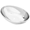 Image de vidaXL Lavabo 40 x 33 x 13,5 cm Céramique argentée