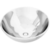 Image de vidaXL Lavabo 32,5 x 14 cm Céramique argentée