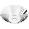 Image de VIDAXL WASHBAIN 42 x 14 cm Keramik Silberfarbe