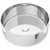Image de Lavabo 40 X 15 Cm Céramique Argenté Vidaxl
