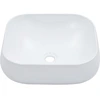 Image de vidaXL Lavabo 44,5 x 39,5 x 14,5 cm Céramique blanche
