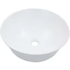 Image de vidaXL lavabo 41 x 12,5 cm céramique blanc