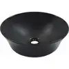 Image de Lavabo 41x12,5 Cm Céramique Noir Vidaxl