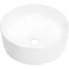 Image de Lavabo 36x14 Cm Céramique Blanc Vidaxl