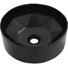 Image de vidaXL Lavabo 36 x 14 cm céramique noir