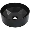Image de Lavabo 36x14 Cm Céramique Noir Vidaxl
