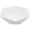 Image de Vidaxl - Lavabo 41x36,5x12 Cm Céramique Blanc