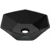 Image de Vidaxl - Lavabo 41x36,5x12 Cm Céramique Noir