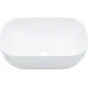 Image de vidaXL lavabo 45,5 x 32 x 13 cm céramique blanc