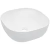 Image de Lavabo 42,5x42,5x14,5 Cm Céramique Blanc
