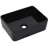 Image de Lavabo 40x30x13 Cm Céramique Noir Vidaxl
