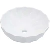 Image de vidaXL Lavabo 46 x 17 cm céramique blanc