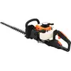 Image de vidaXL Taille-haies à essence orange et noir 722 mm