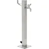 Image de Colonne À Eau De Jardin Carrée Acier Inoxydable 65 Cm