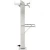 Image de vidaXL Colonne d'eau de jardin Acier inoxydable Carré 95 cm