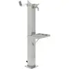 Image de Vidaxl - Colonne À Eau De Jardin Carrée Acier Inoxydable 95 Cm