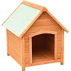 Image de vidaXL Niche pour chien en pin & sapin massif 72x85x82 cm