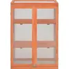 Image de vidaXL Armoire de serre en bois 75x47x109 cm